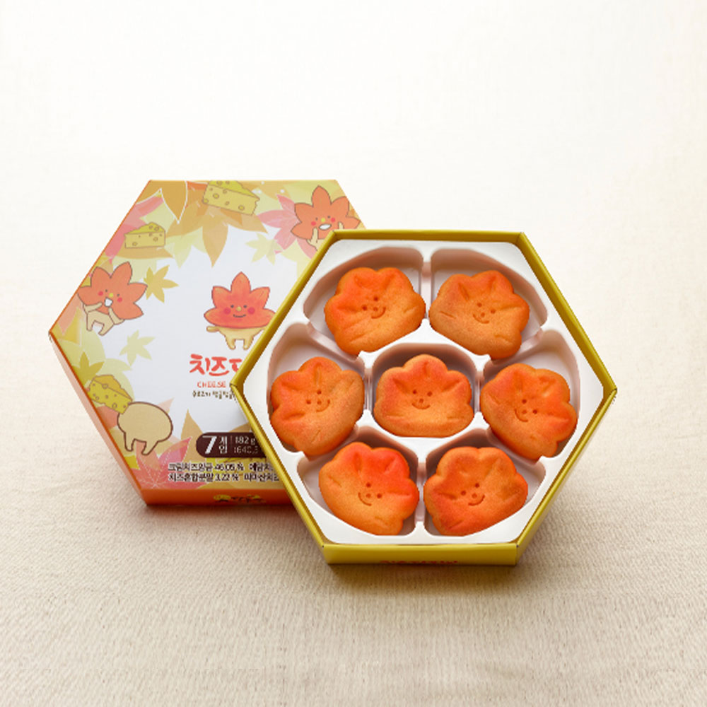 [과자의 성] 속초 치즈단풍빵-모음전