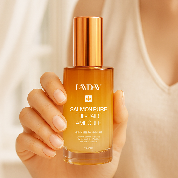 [레이데이] 살몬 퓨어 PDRN 리페어 앰플 100ml