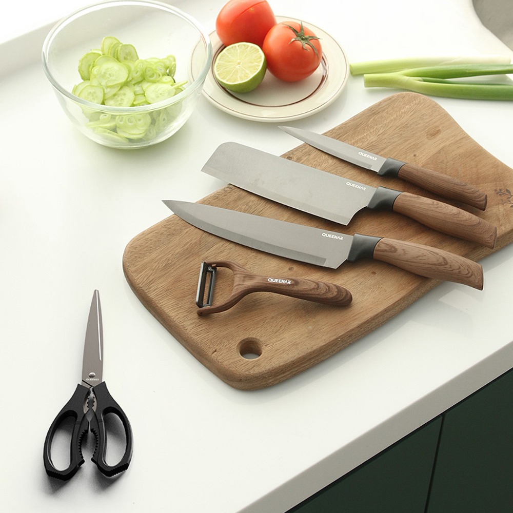 [퀸나] 딥 우드 칼세트 5종