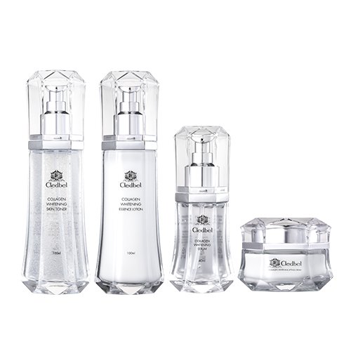 [끌레드벨] 콜라겐 화이트닝 기초 4종세트