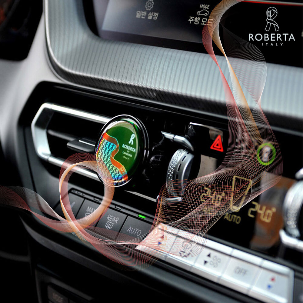 [로베르타] 세라믹 퍼퓸 차량용 방향제 본품+리필 2P 모음전