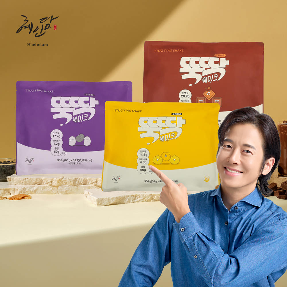 [혜인담] 뚝딱쉐이크 6g 5팩-모음전