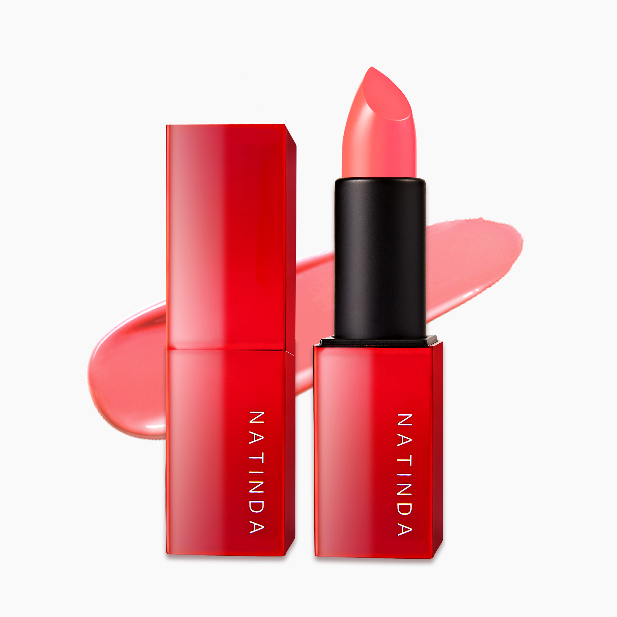 [나틴다] 건조함 걱정 없는 매직 레인보우 립스틱 3.5g-믹싱러브