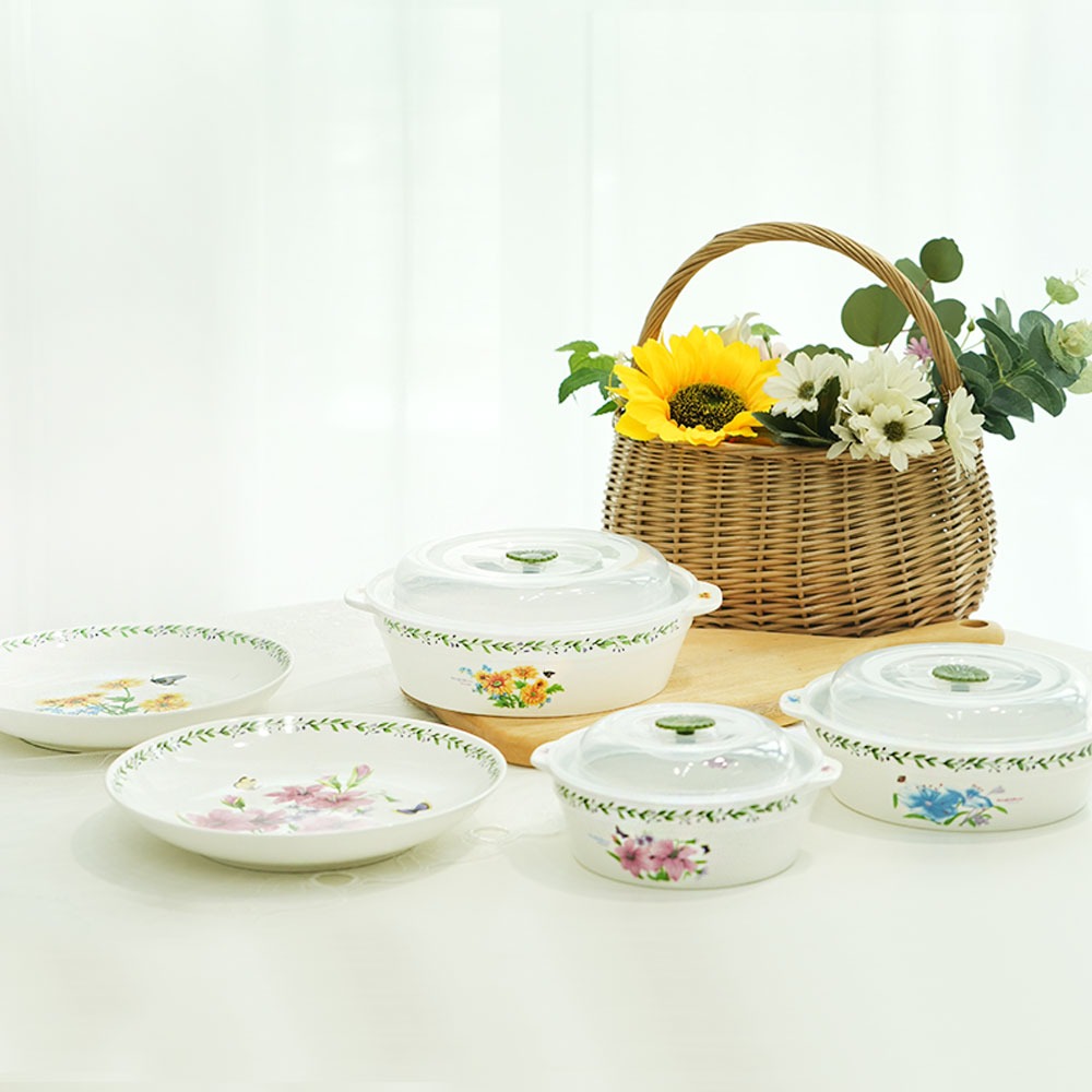 [퀸나] 알프스 8P 찬통 디너 세트