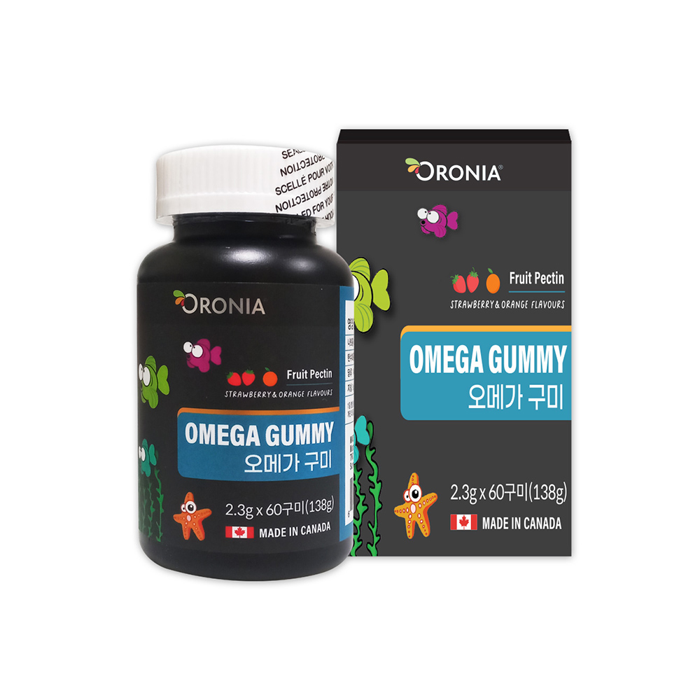 [오로니아] 오메가-3 꾸미 [60T]