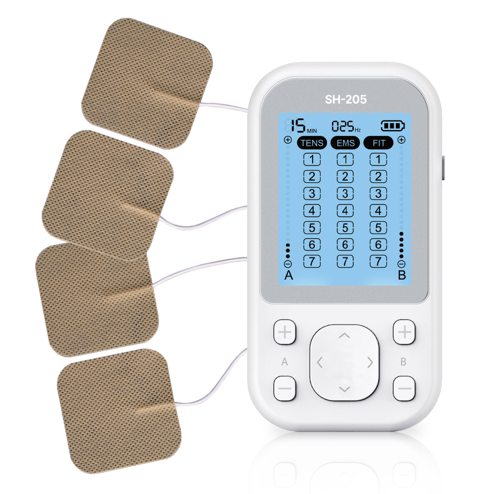 [신한의료기] 무선 저주파마사지기 패드형 sh-205