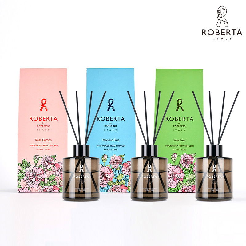 [로베르타] 에어로 퍼퓸 디퓨져 120ml 3종세트 NPDRBG1203