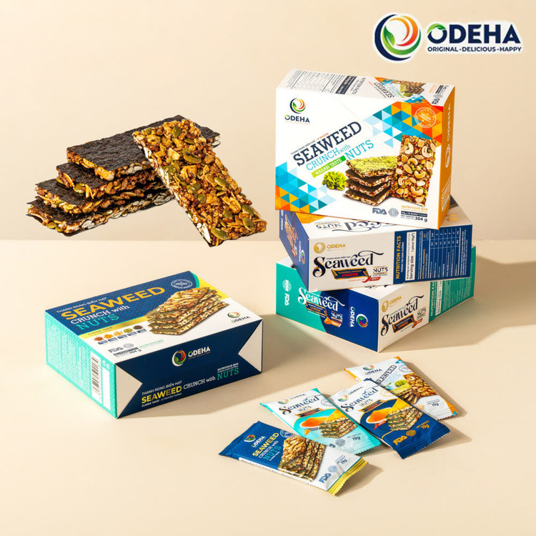 [오데하] 바사삭 김견과스낵16입-모음전