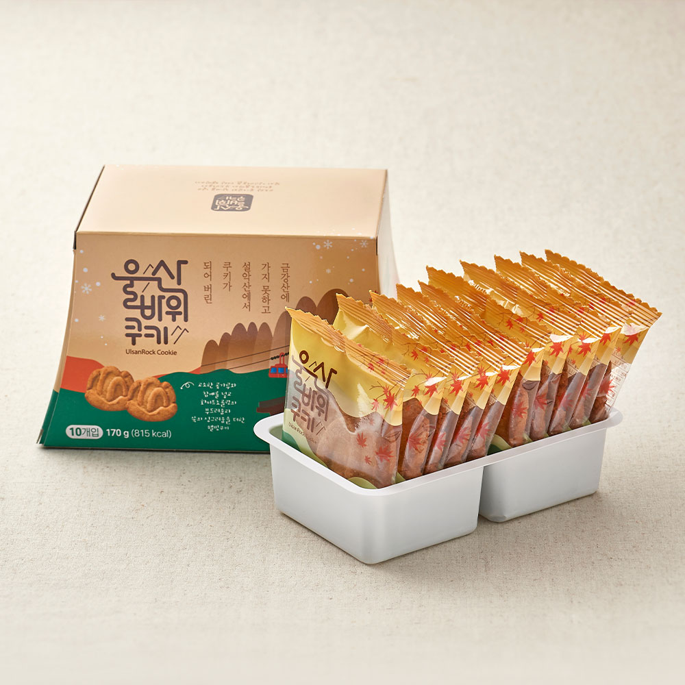 [과자의 성] 울산바위쿠키 10개입