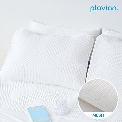 [플래비안] 듀라론 쿨 메쉬 베개커버 XL (50x70cm)
