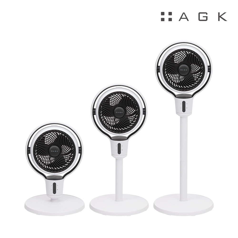 [AGK NORDIC] 오르빗 BLDC 저소음 에어 써큘레이터