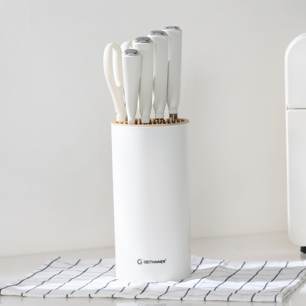 [가이타이너] 세라믹 6종 칼블럭 세트