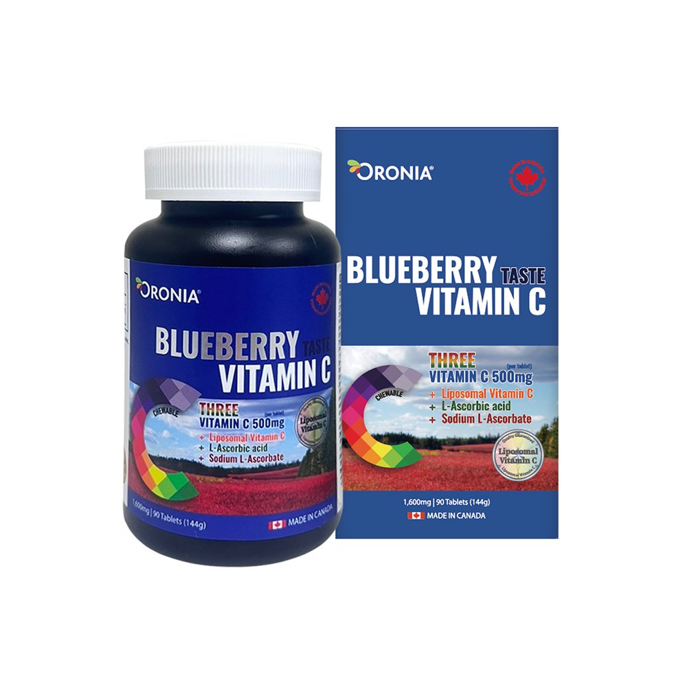 [오로니아] 블루베리 비타민C 리포좀 [180T]