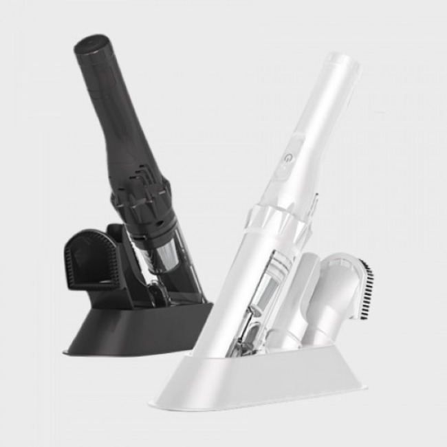 [퀸나] 브리즈 다용도 무선 차량용 청소기(화이트)