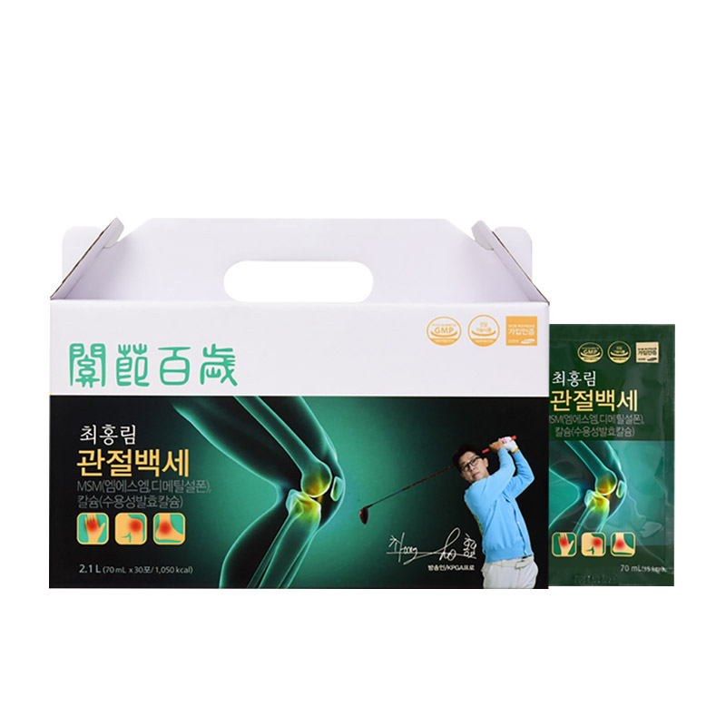 [최홍림] 관절백세 70ml x 30포