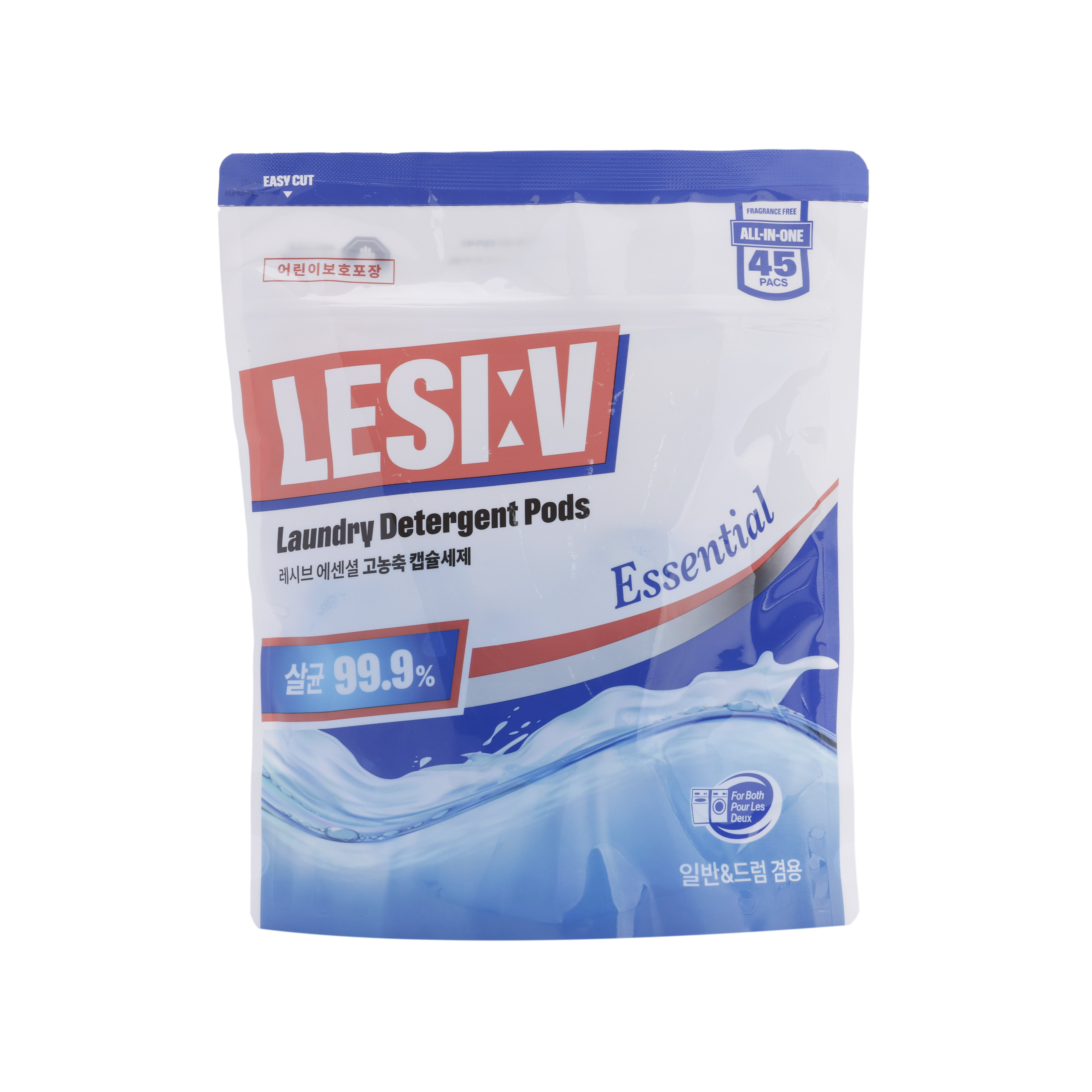 [레시브] 에센셜 고농축 캡슐세제 1구 45개입(5개월 사용분)