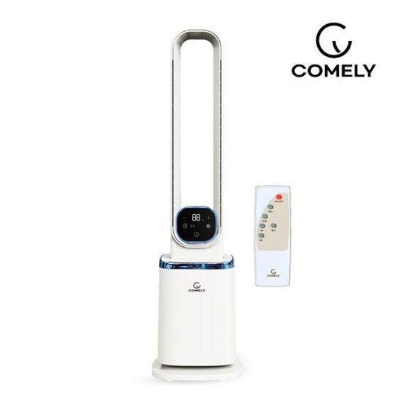 [코멜리] 날개없는 DC 리모컨 선풍기(신형) CYF-DC1400