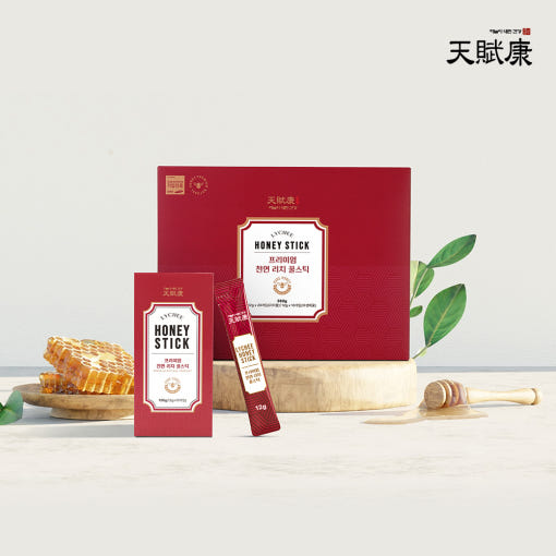 [천부강] 프리미엄 천연 리치 꿀 스틱 30P세트