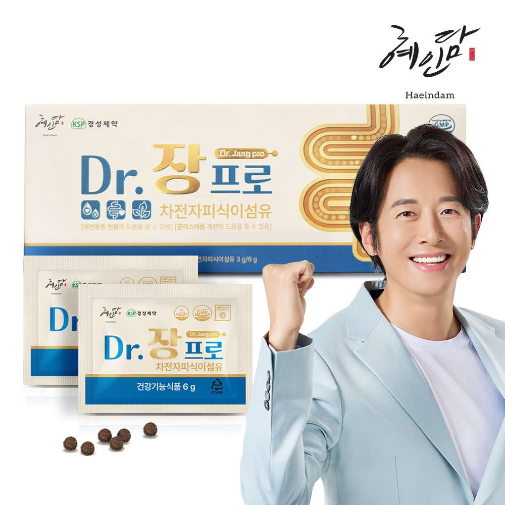 [혜인담] 쾌변 닥터장프로 6g*30포