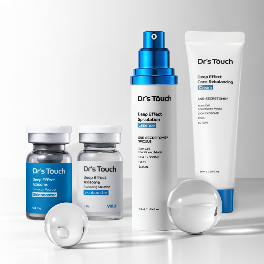 [에스엔이바이오]닥터스터치 3종(스킨부스터+에센스+크림)