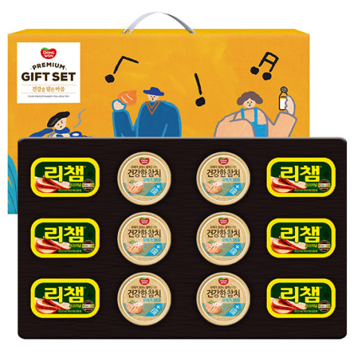 [동원] 혼합세트6-6호(참치6개,리챔6개)