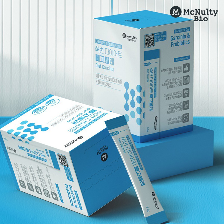 [맥널티바이오] 쑥변 다이어트 유산균 빼고볼래 레몬맛 3.5g 30포 택 1