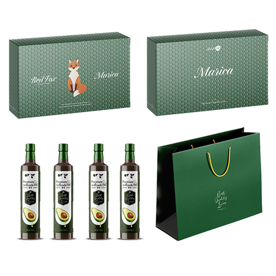 [아보아칸] 레드폭스 오일 세트(올리브 엑스트라버진250ml*4병)