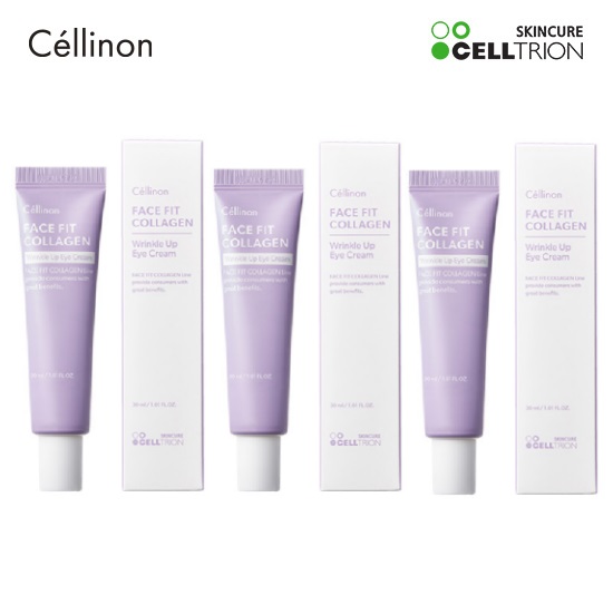 [셀트리온] 셀린온 페이스핏 콜라겐 아이크림 3개