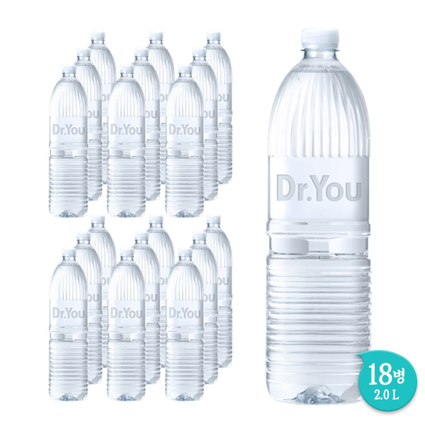 [오리온] 닥터유제주용암수2.0LX18병(무라벨)