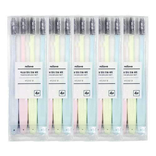 [렉소보] 덴티 칫솔 세트(20P)