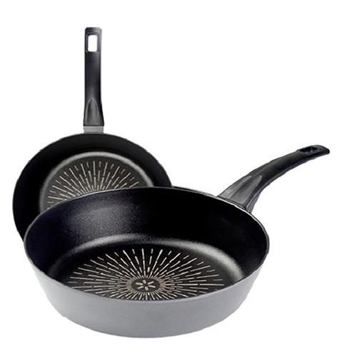 영국 [토마스풀] 실버라이트 IH 후라이팬 2종 세트 (28cm후라이팬+24cm궁중팬)