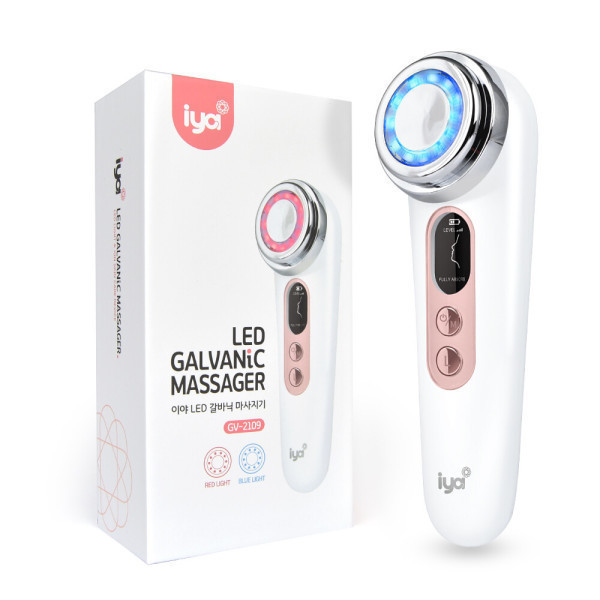 [이야] LED 갈바닉 마사지기 GV-2109 얼굴 고주파 피부관리기