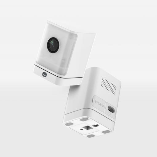 [헤이홈] 스마트 홈카메라 큐브 4MP/GKW-IC021