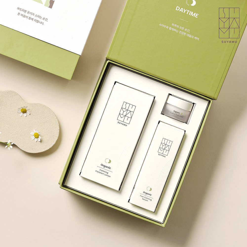[수야무] 오가닉 데이타임 SET(세럼+로션)