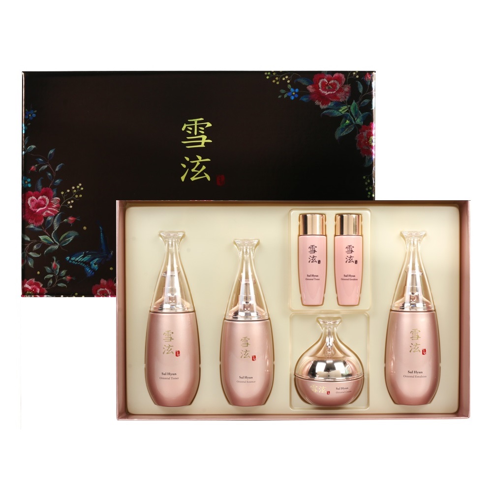 [나드리] 설현 오리엔탈 스킨케어 4종+증정용 2종세트 (쇼핑백 포함)