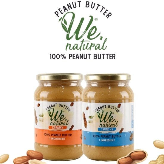 [위내추럴]100% 리얼 땅콩버터 세트_비건인증(2호)