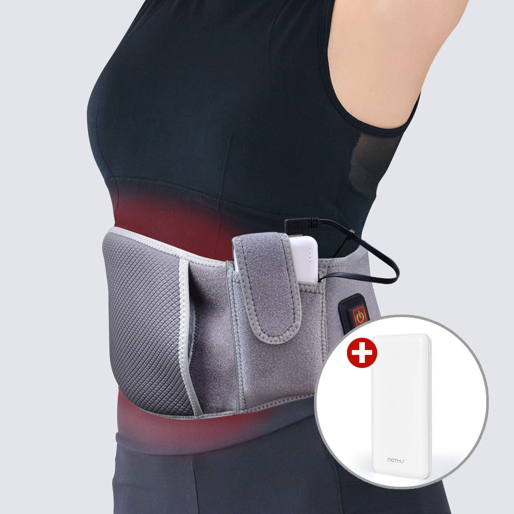 [디웰] 그래핀 허리찜질기(일체형)(+10,000mAh 보조배터리 증정)