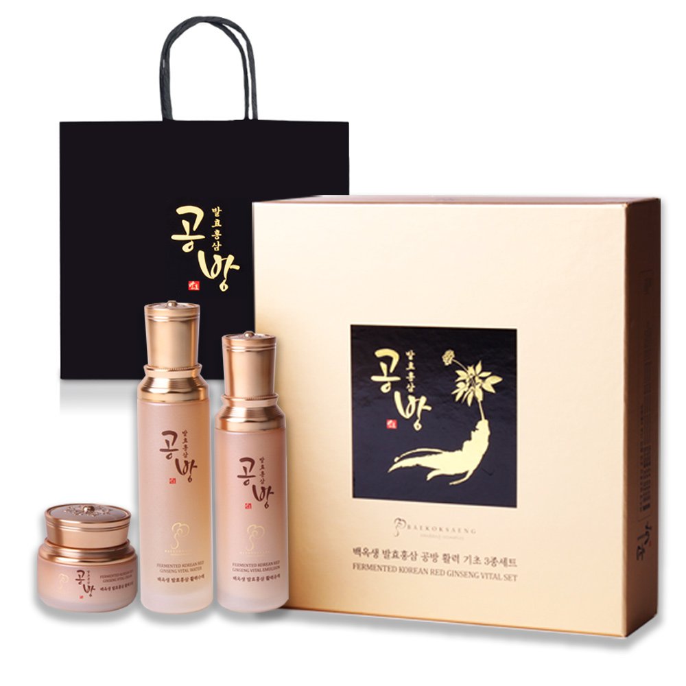 [백옥생] 발효홍삼 공방 활력 기초 3종 세트