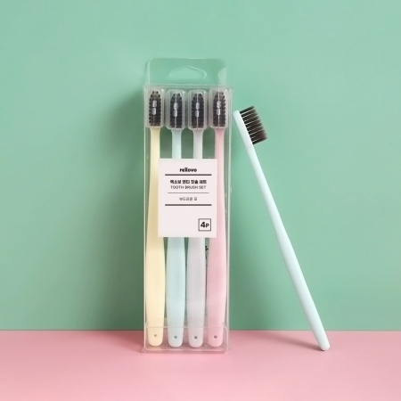 [렉소보] 덴티 칫솔 세트(4P)