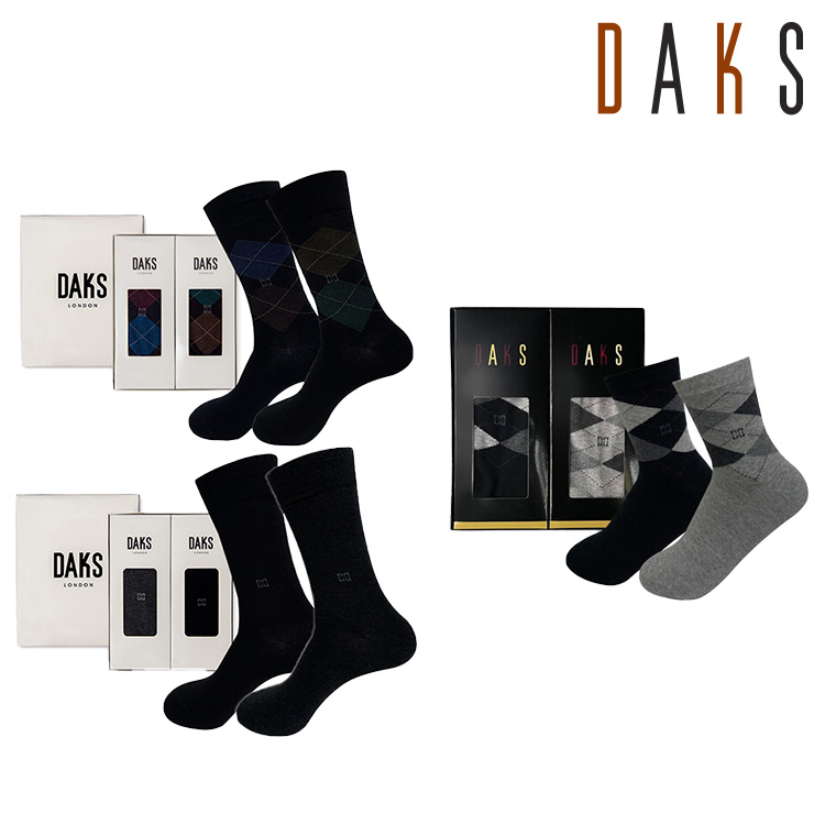 [닥스] 남성/여성 2족 세트 양말 모음전
