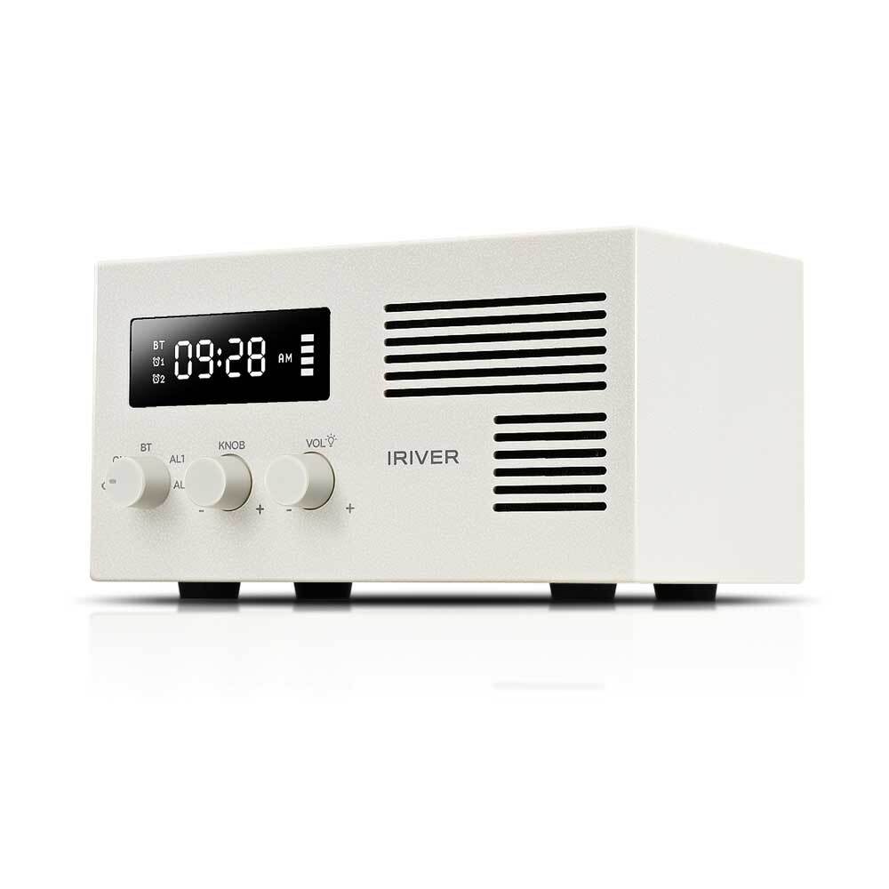 [아이리버] 고속무선충전시계 스피커 DESK ISW-RS01