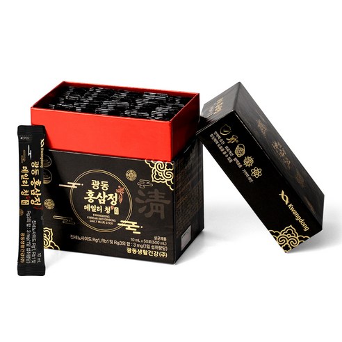 [광동] 홍삼정 데일리 청 스틱 10mlx50포