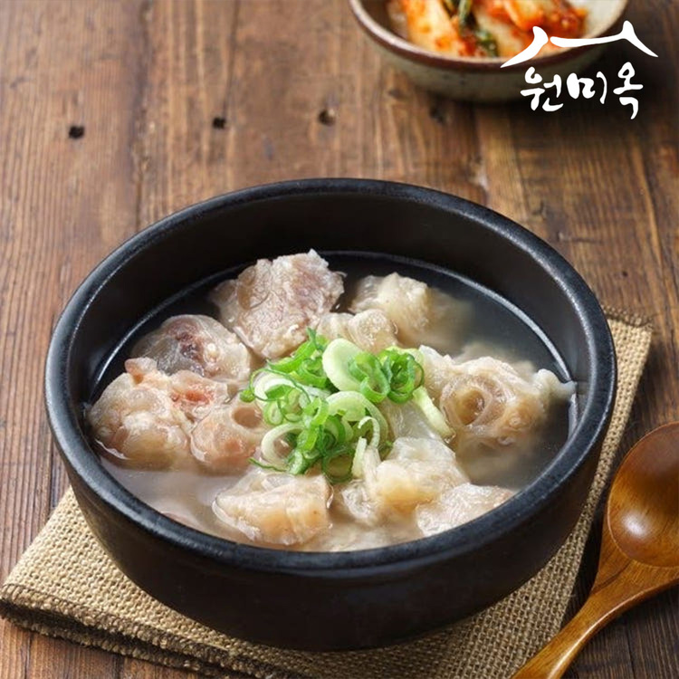 [원미옥] 도가니탕 1팩 (600g)