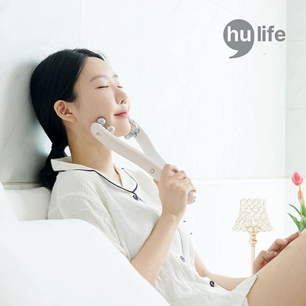 [휴라이프] EMS V라인 페이스롤러 HU-J5037