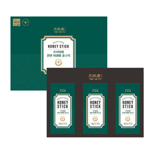 [천부강] 야생화 꿀 스틱 30P세트