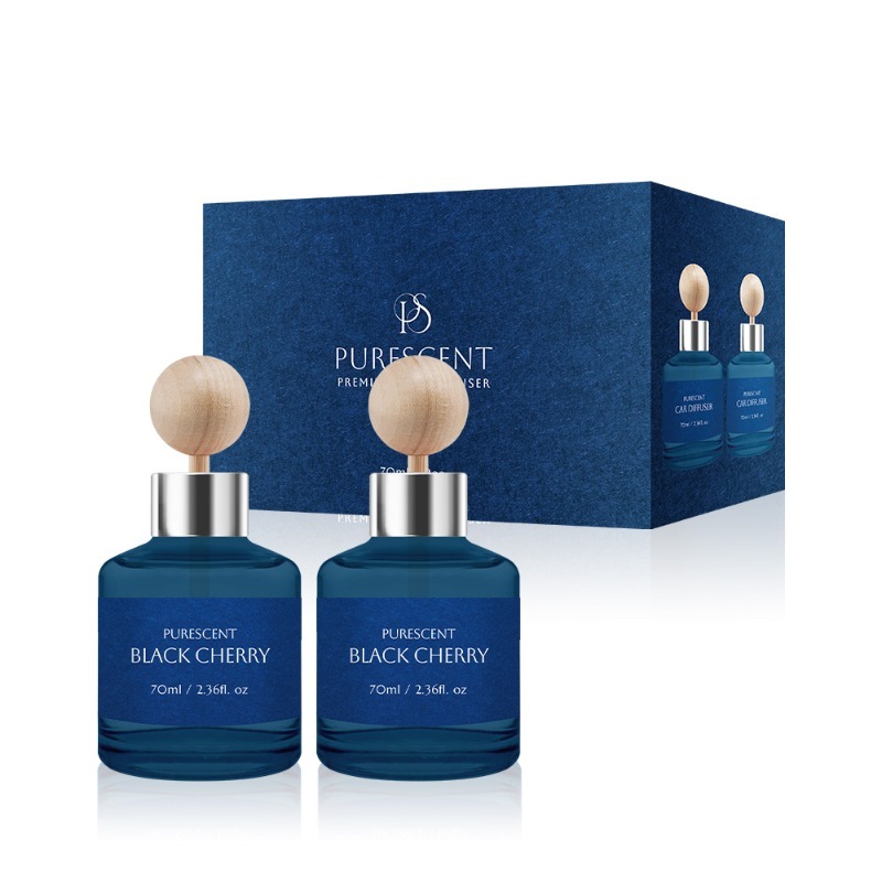 [더허브샵] 퓨레센트 카 디퓨저 70ml 2종 세트
