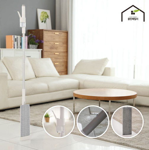 [클린패밀리] 간편 노터치 스프레이 밀대 청소기