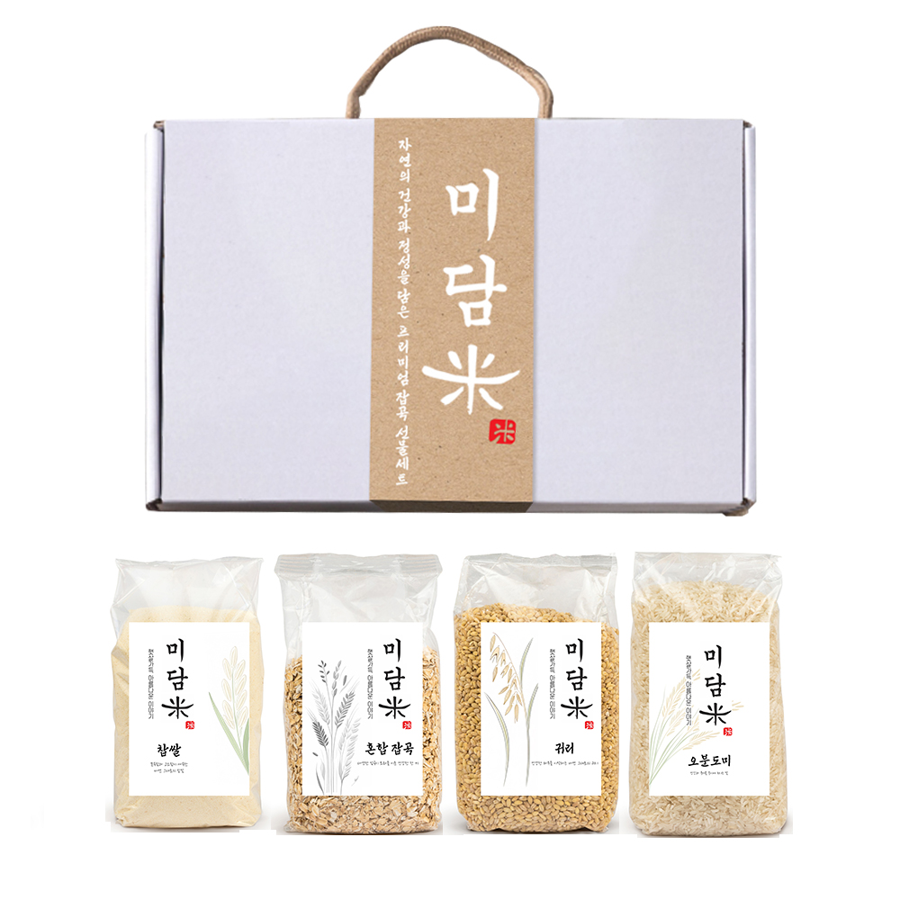 [미담미] 소화가잘되는 오분도미 혼합세트 2호(+전용 케이스)