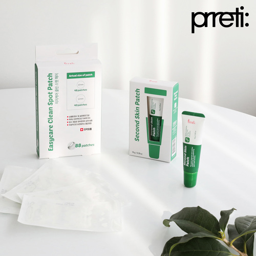 [프레티] 이지케어 클린 스팟패치(88패치)