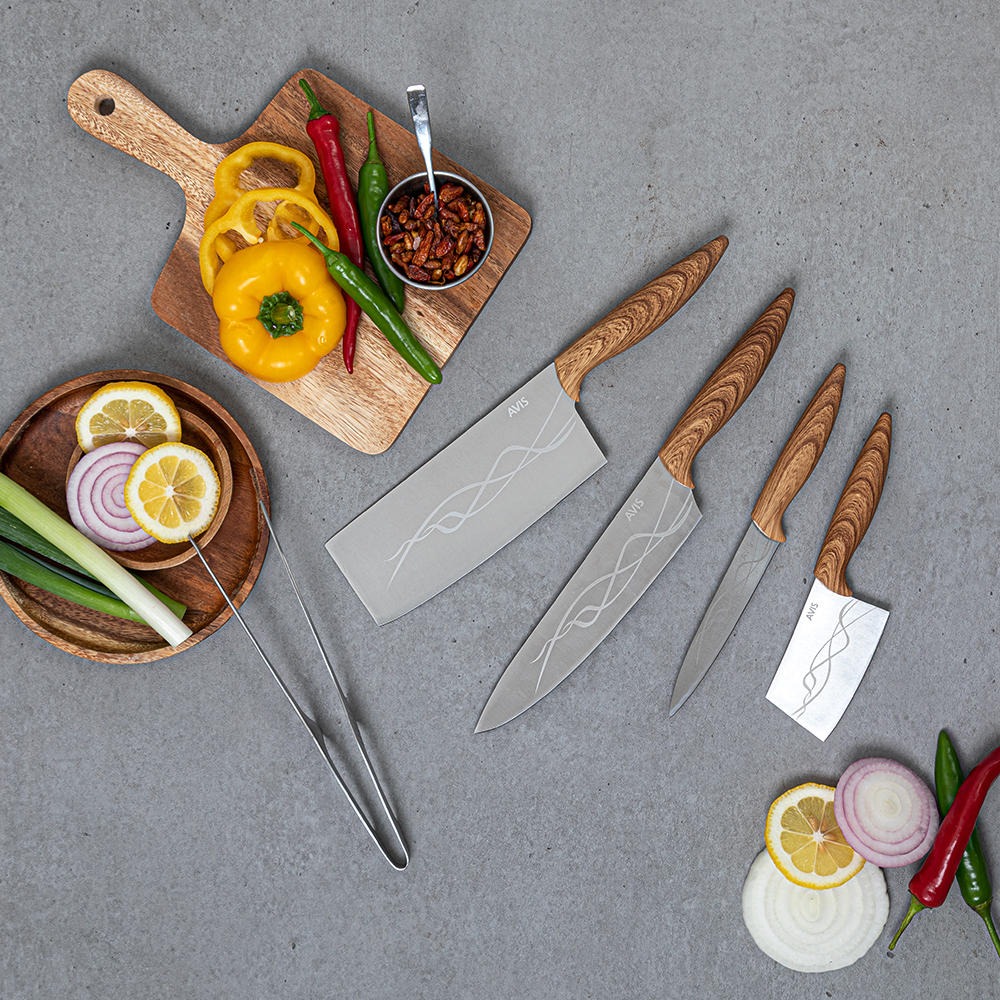 [아비스] 웨이브 중식도,핀셋 5종 세트